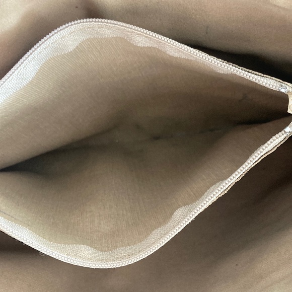 Vintage Canadian clutch with reptile print - Picture 6 of 8